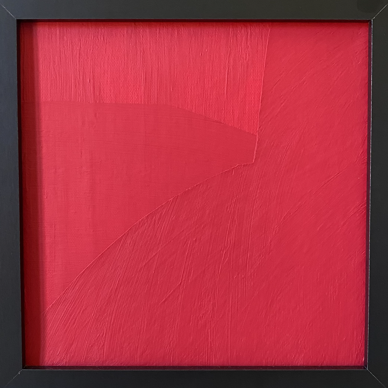 Primary breakdown - red monochrome
